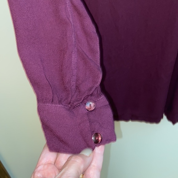 Young Fabulous & Broke Kaitlin dress in plum, size S, NWOT - Picture 10 of 12